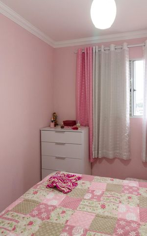 Apartamento à venda com 35m², 1 quarto e 1 vagaQuarto