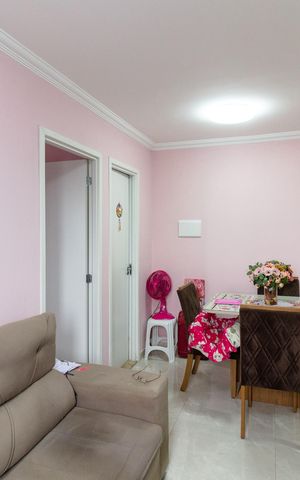 Apartamento à venda com 35m², 1 quarto e 1 vagaSala