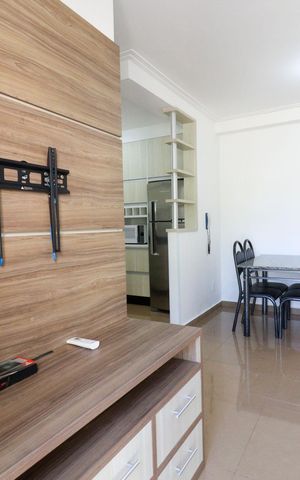 Apartamento para alugar com 50m², 2 quartos e 1 vaga