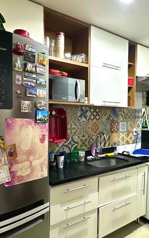 Apartamento à venda com 61m², 2 quartos e 1 vaga
