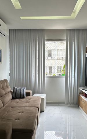 Apartamento à venda com 61m², 2 quartos e 1 vaga