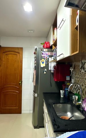 Apartamento à venda com 61m², 2 quartos e 1 vaga