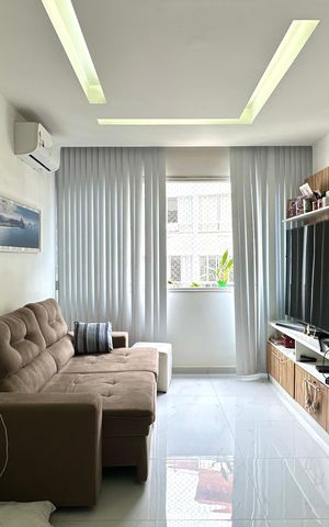 Apartamento à venda com 61m², 2 quartos e 1 vaga