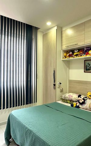 Apartamento à venda com 61m², 2 quartos e 1 vaga