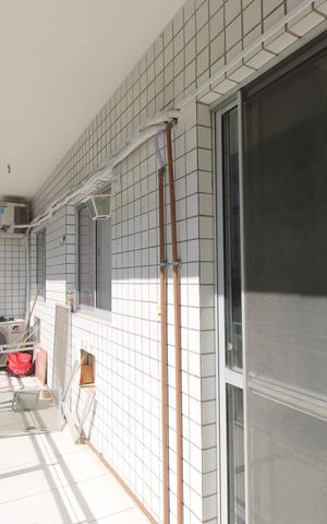 Apartamento para alugar com 85m², 2 quartos e 2 vagasSala - Varanda