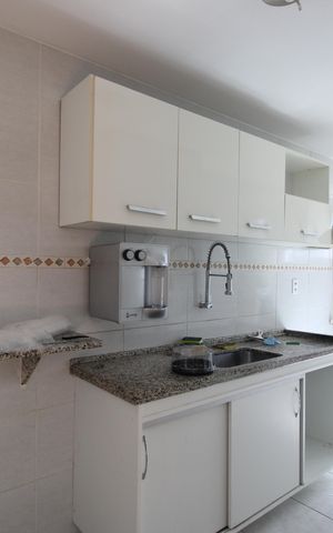 Apartamento para alugar com 85m², 2 quartos e 2 vagasCozinha