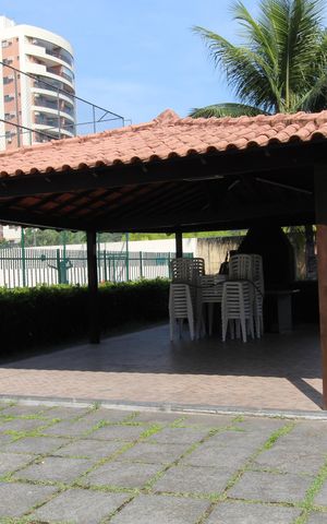 Apartamento para alugar com 85m², 2 quartos e 2 vagasÁrea comum - Churrasqueira