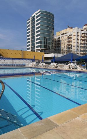 Apartamento para alugar com 85m², 2 quartos e 2 vagasÁrea comum - Piscina
