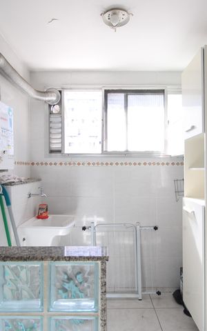 Apartamento para alugar com 85m², 2 quartos e 2 vagasÁrea de serviço