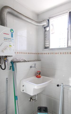 Apartamento para alugar com 85m², 2 quartos e 2 vagasÁrea de serviço