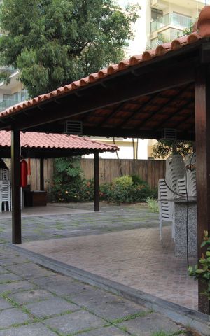 Apartamento para alugar com 85m², 2 quartos e 2 vagasÁrea comum - Churrasqueira