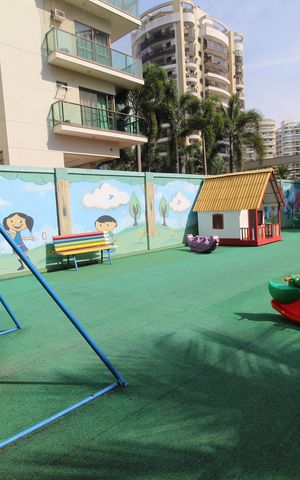 Apartamento para alugar com 85m², 2 quartos e 2 vagasÁrea comum - Playground