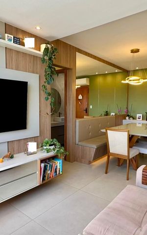 Apartamento à venda com 115m², 4 quartos e 3 vagas Apartamento à venda com 115m², 4 quartos e 3 vagasSala