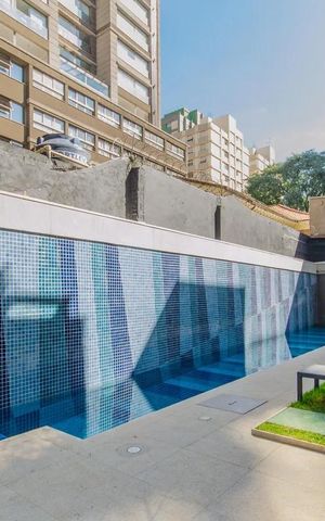 Studio para alugar com 21m², 1 quarto e sem vagaÁrea comum