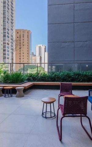 Studio para alugar com 21m², 1 quarto e sem vagaÁrea comum