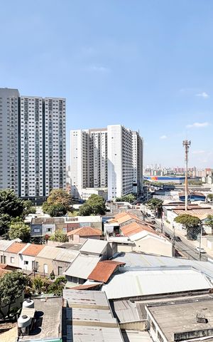 Apartamento para alugar com 35m², 1 quarto e sem vaga Apartamento para alugar com 35m², 1 quarto e sem vagaVista do Quarto