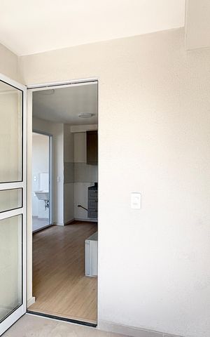 Apartamento para alugar com 35m², 1 quarto e sem vaga Apartamento para alugar com 35m², 1 quarto e sem vagaVaranda