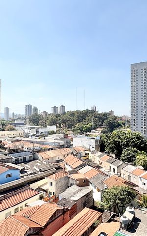 Apartamento para alugar com 35m², 1 quarto e sem vaga Apartamento para alugar com 35m², 1 quarto e sem vagaVista da área de serviço