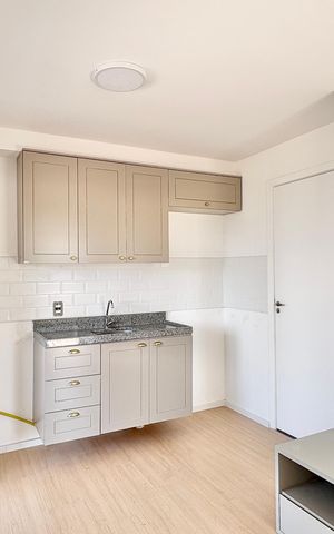 Apartamento para alugar com 35m², 1 quarto e sem vaga Apartamento para alugar com 35m², 1 quarto e sem vagaSala/ Cozinha