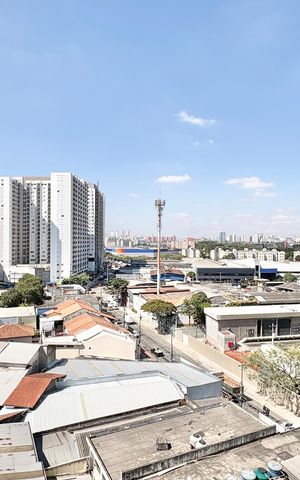 Apartamento para alugar com 35m², 1 quarto e sem vaga Apartamento para alugar com 35m², 1 quarto e sem vagaVista da área de serviço