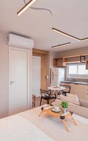 Studio para alugar com 31m², 1 quarto e sem vaga Studio para alugar com 31m², 1 quarto e sem vagaStudio