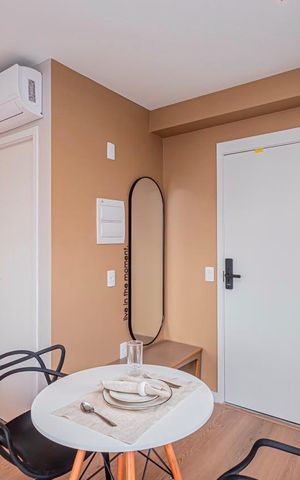Studio para alugar com 31m², 1 quarto e sem vaga Studio para alugar com 31m², 1 quarto e sem vagaStudio