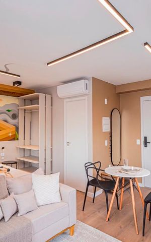 Studio para alugar com 31m², 1 quarto e sem vaga Studio para alugar com 31m², 1 quarto e sem vagaStudio