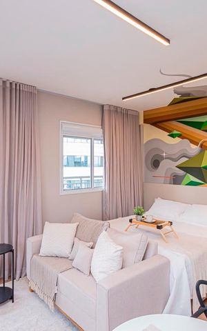 Studio para alugar com 31m², 1 quarto e sem vaga Studio para alugar com 31m², 1 quarto e sem vagaStudio