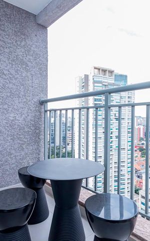 Studio para alugar com 31m², 1 quarto e sem vaga Studio para alugar com 31m², 1 quarto e sem vagaVaranda do Studio