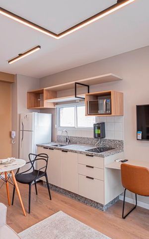 Studio para alugar com 31m², 1 quarto e sem vaga Studio para alugar com 31m², 1 quarto e sem vagaStudio