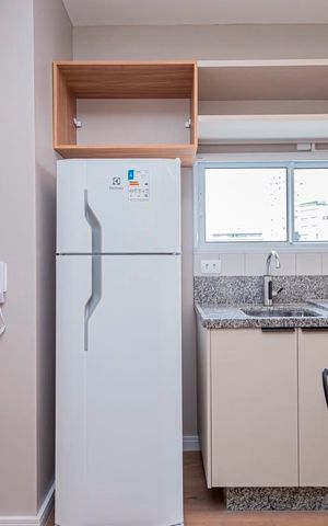 Studio para alugar com 31m², 1 quarto e sem vaga Studio para alugar com 31m², 1 quarto e sem vagaStudio