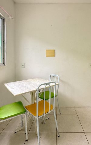 Apartamento para alugar com 24m², 1 quarto e sem vagaSala/Cozinha