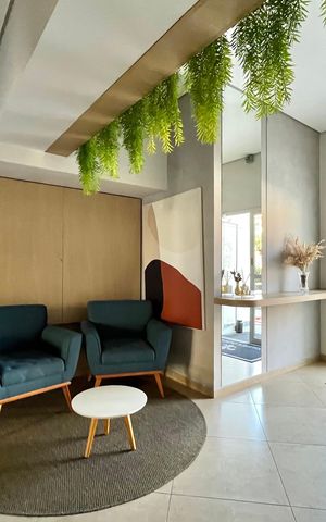 Apartamento para alugar com 54m², 2 quartos e 1 vaga Apartamento para alugar com 54m², 2 quartos e 1 vagaHall social