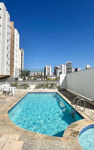 Apartamento para alugar com 54m², 2 quartos e 1 vaga Apartamento para alugar com 54m², 2 quartos e 1 vagaÁrea comum - Piscina