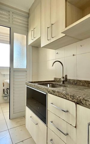 Apartamento para alugar com 54m², 2 quartos e 1 vaga Apartamento para alugar com 54m², 2 quartos e 1 vagaCozinha
