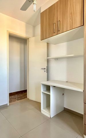 Apartamento para alugar com 54m², 2 quartos e 1 vaga Apartamento para alugar com 54m², 2 quartos e 1 vagaQuarto 2