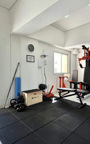Apartamento para alugar com 54m², 2 quartos e 1 vaga Apartamento para alugar com 54m², 2 quartos e 1 vagaÁrea comum - Academia