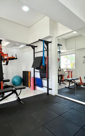 Apartamento para alugar com 54m², 2 quartos e 1 vaga Apartamento para alugar com 54m², 2 quartos e 1 vagaÁrea comum - Academia
