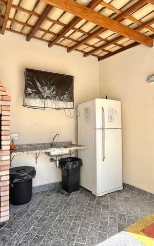 Apartamento para alugar com 54m², 2 quartos e 1 vaga Apartamento para alugar com 54m², 2 quartos e 1 vagaÁrea comum - Churrasqueira