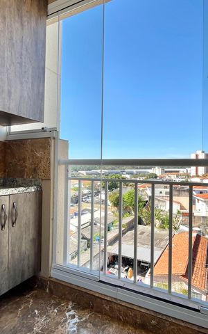 Apartamento para alugar com 54m², 2 quartos e 1 vaga Apartamento para alugar com 54m², 2 quartos e 1 vagaVaranda