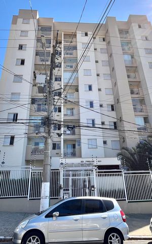 Apartamento para alugar com 54m², 2 quartos e 1 vaga Apartamento para alugar com 54m², 2 quartos e 1 vagaFachada