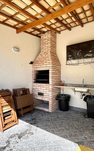 Apartamento para alugar com 54m², 2 quartos e 1 vaga Apartamento para alugar com 54m², 2 quartos e 1 vagaÁrea comum - Churrasqueira