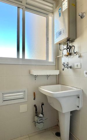 Apartamento para alugar com 54m², 2 quartos e 1 vaga Apartamento para alugar com 54m², 2 quartos e 1 vagaÁrea de Serviço