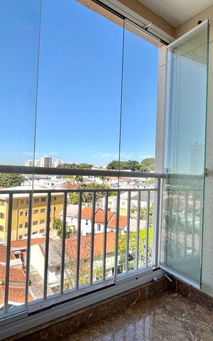 Apartamento para alugar com 54m², 2 quartos e 1 vaga Apartamento para alugar com 54m², 2 quartos e 1 vagaVaranda
