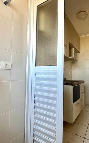 Apartamento para alugar com 54m², 2 quartos e 1 vaga Apartamento para alugar com 54m², 2 quartos e 1 vagaÁrea de Serviço