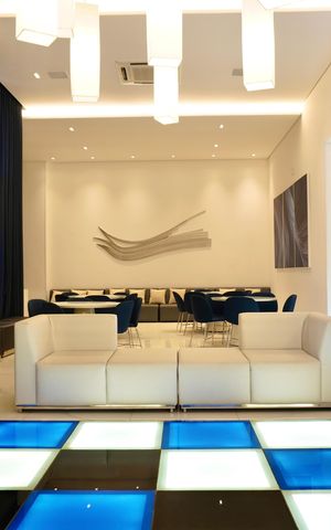 Apartamento para alugar com 82m², 3 quartos e 2 vagasÁrea comum - Salão de festas