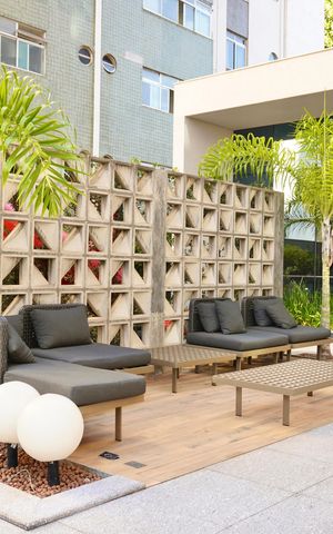 Apartamento para alugar com 82m², 3 quartos e 2 vagasÁrea comum 