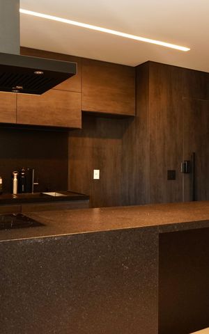 Apartamento para alugar com 82m², 3 quartos e 2 vagasCozinha e Área de Serviço