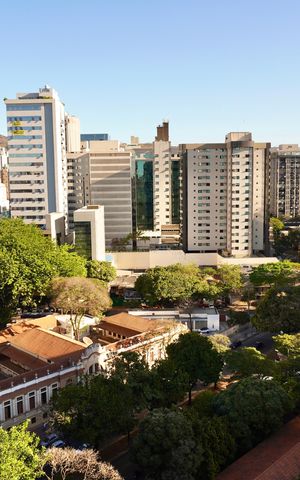 Apartamento para alugar com 82m², 3 quartos e 2 vagasSala - Vista 