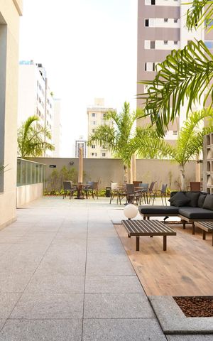 Apartamento para alugar com 82m², 3 quartos e 2 vagasÁrea comum 